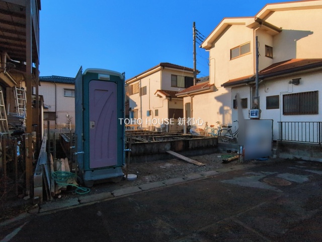 前面道路含む現地