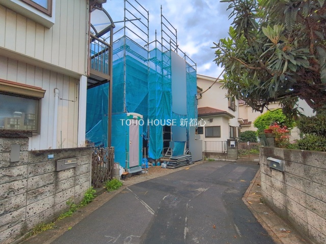 前面道路含む現地