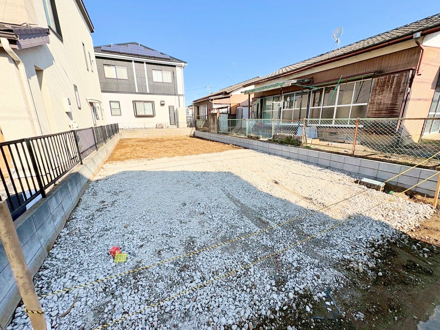 ワンフロアに水回りを集約した家事効率の良い間取り。(令和8年3月 撮影)