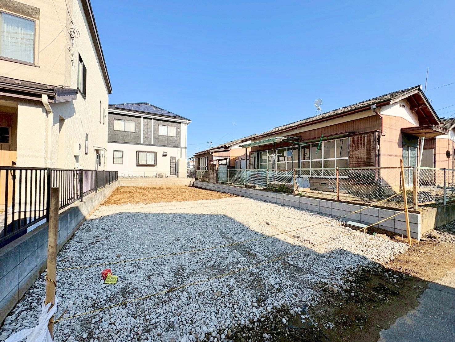 全居室６帖以上、二面採光を確保した間取りです。(令和8年3月 撮影)