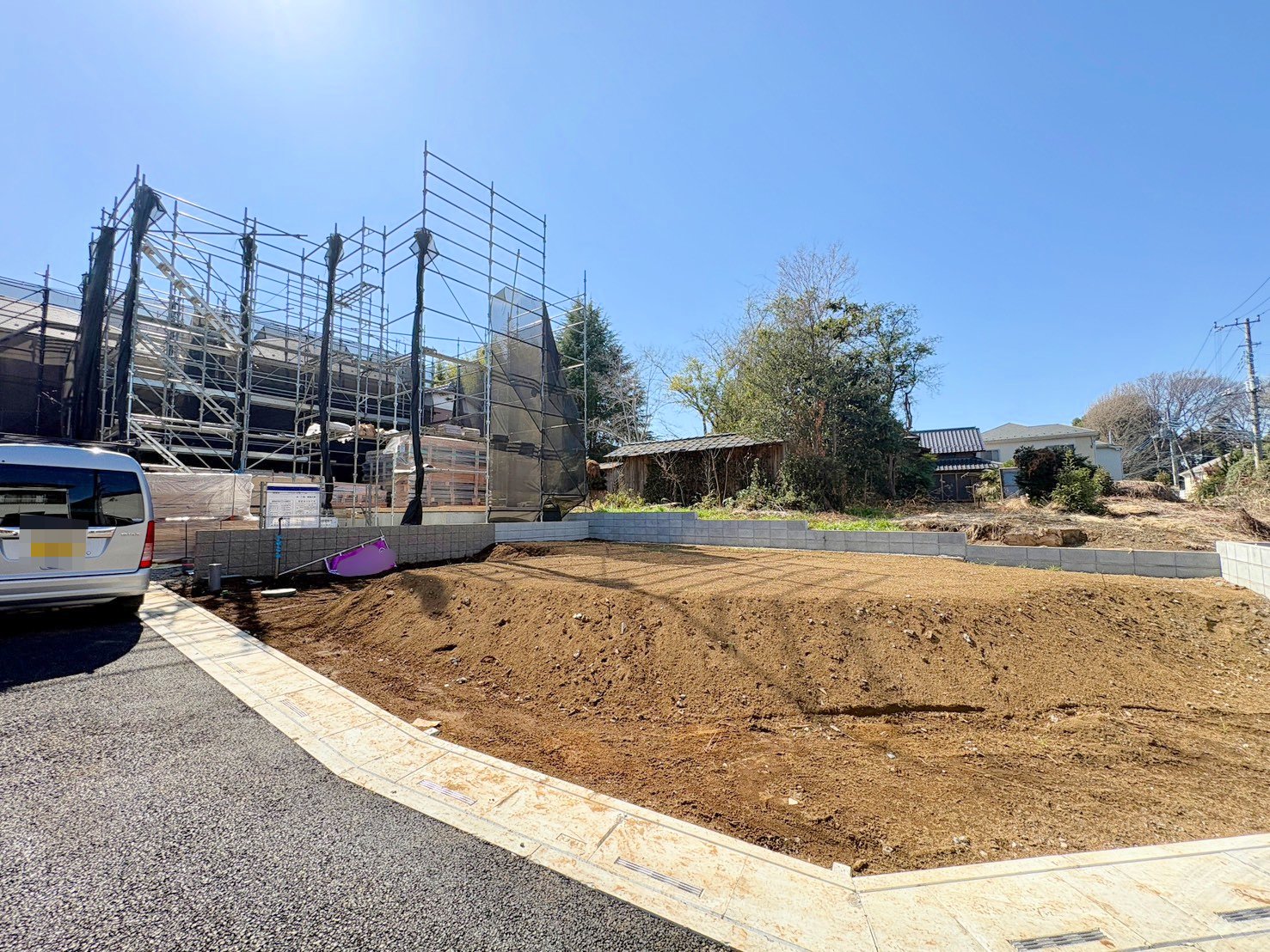 子育て中も安心して使えるＬＤＫと続き間の３帖和洋室を設けました。(令和8年3月 撮影)