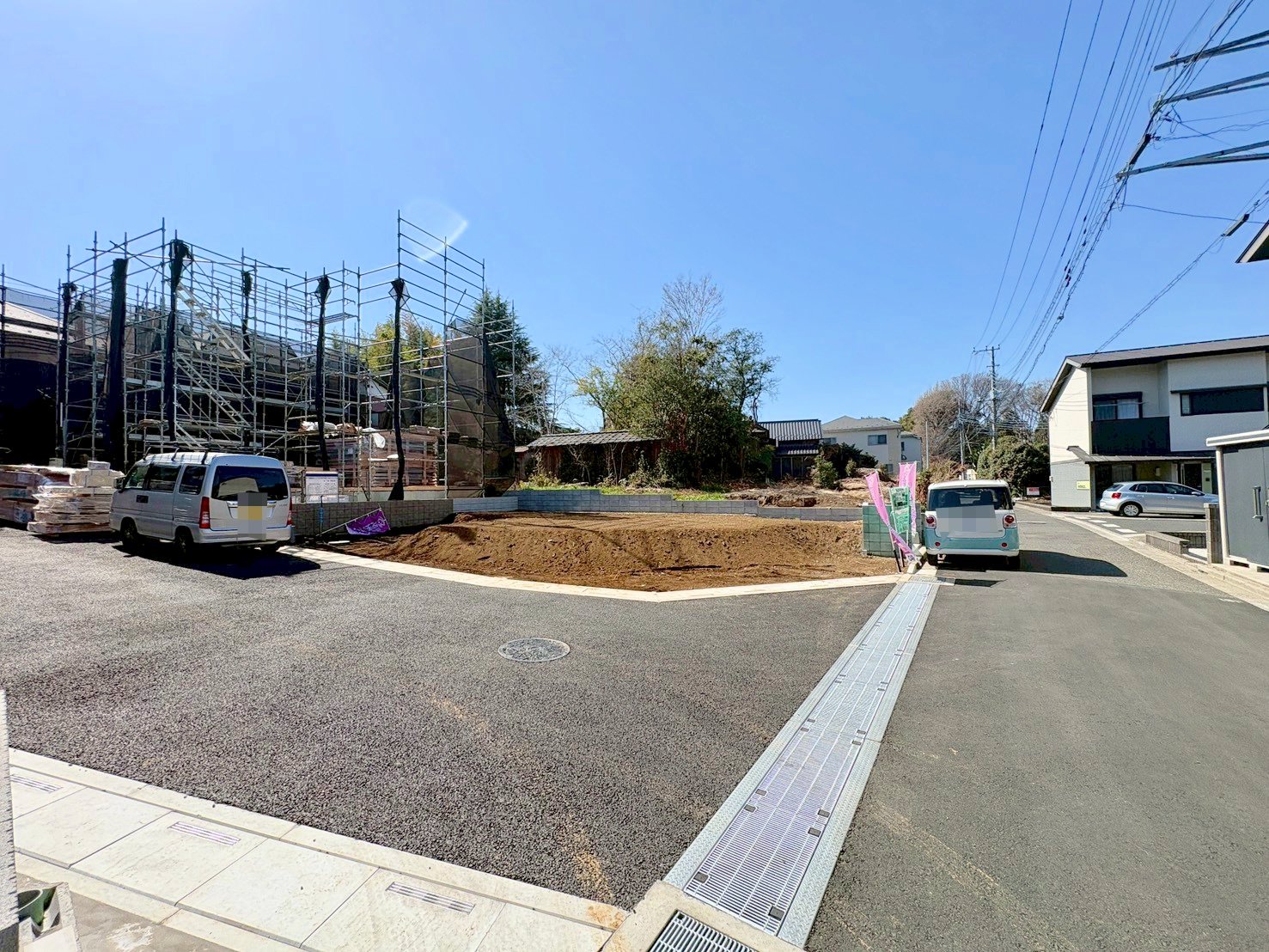 ＳＩＣやリビング収納など機能的な収納を備えました。(令和8年3月 撮影)