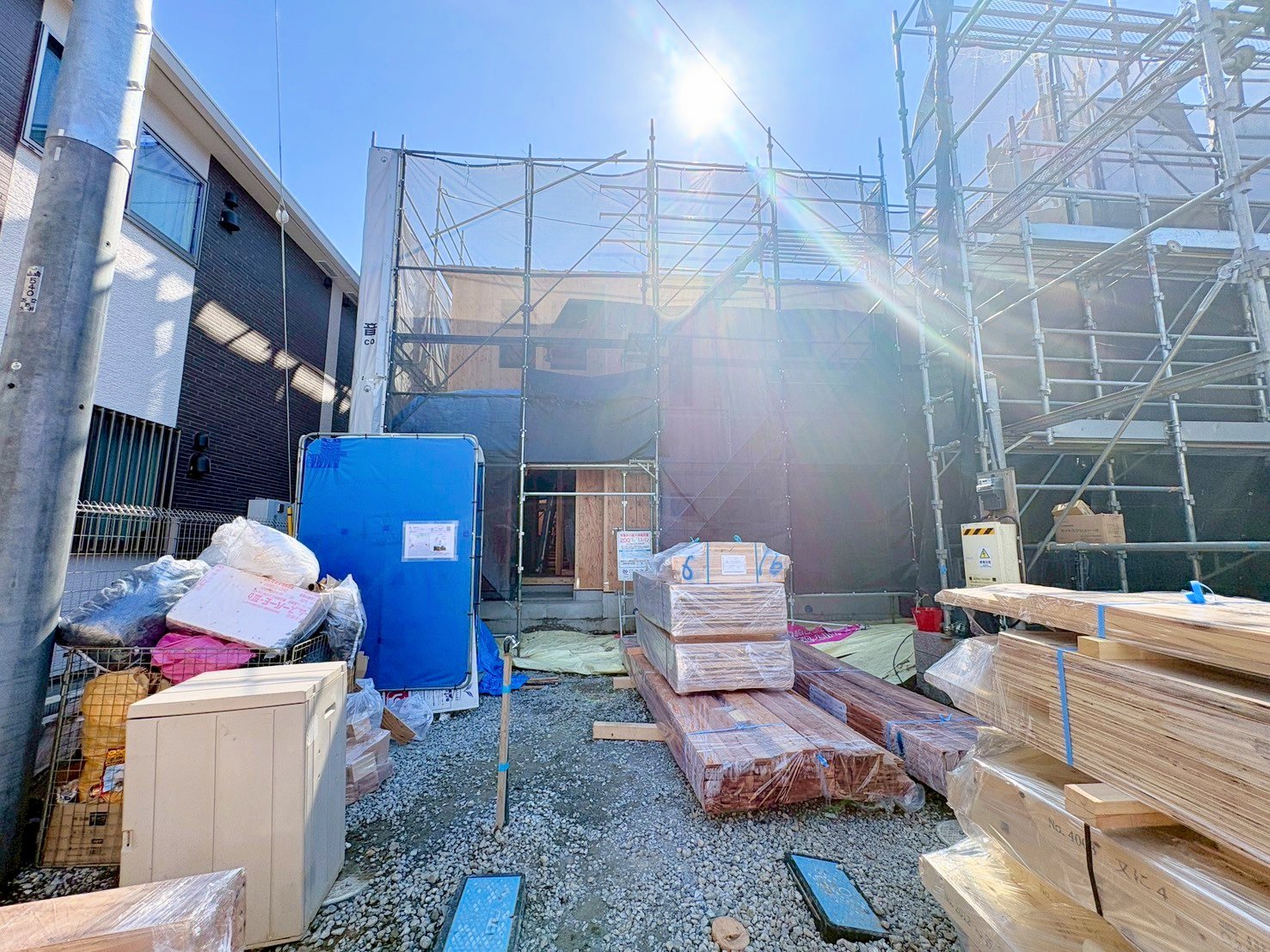 ここに住まう方の心地よさが最優先されますように。(令和8年3月 撮影)