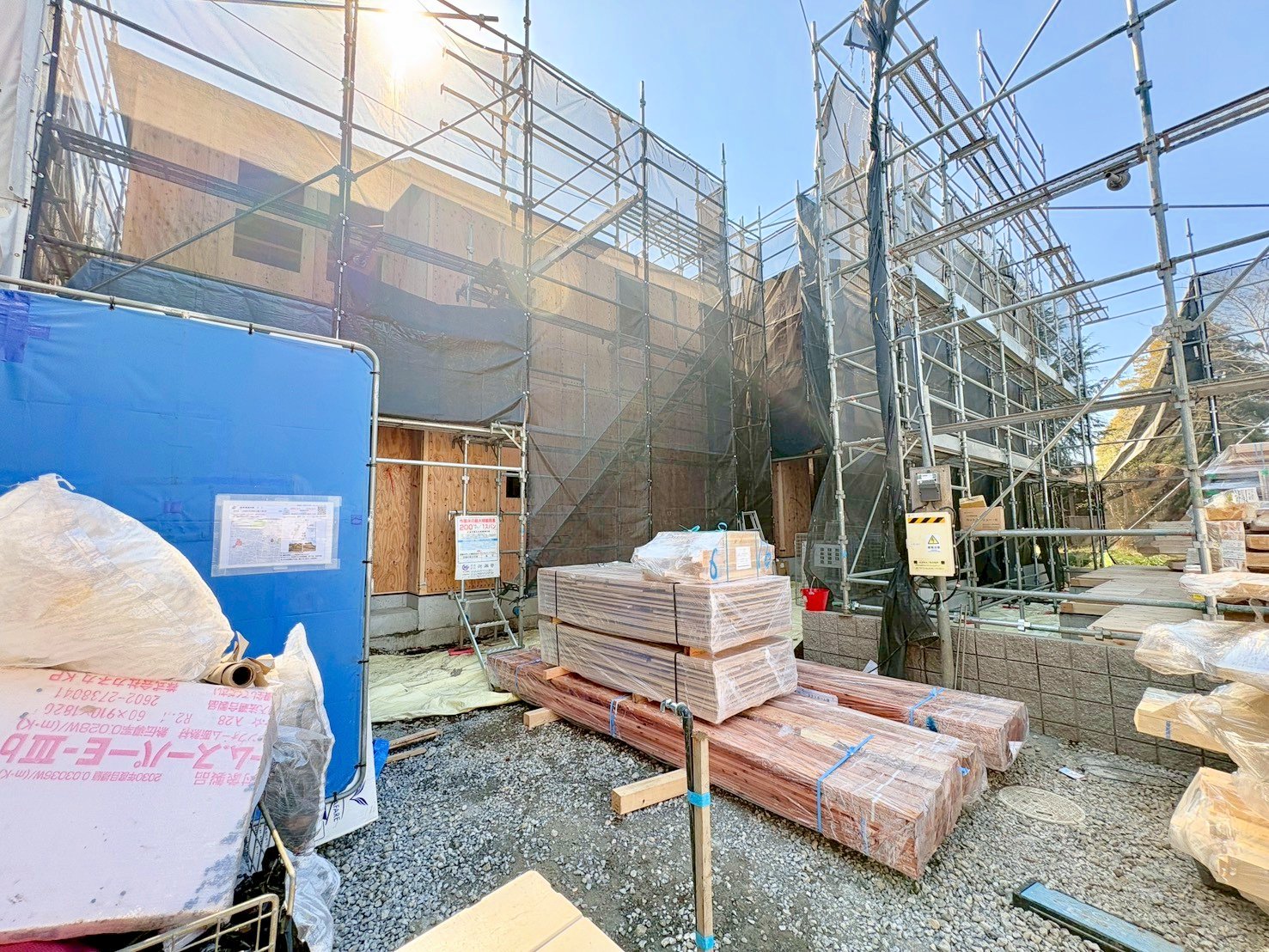 １６帖のLDK横に３帖の和洋室を備えた人気の間取りです。(令和8年3月 撮影)