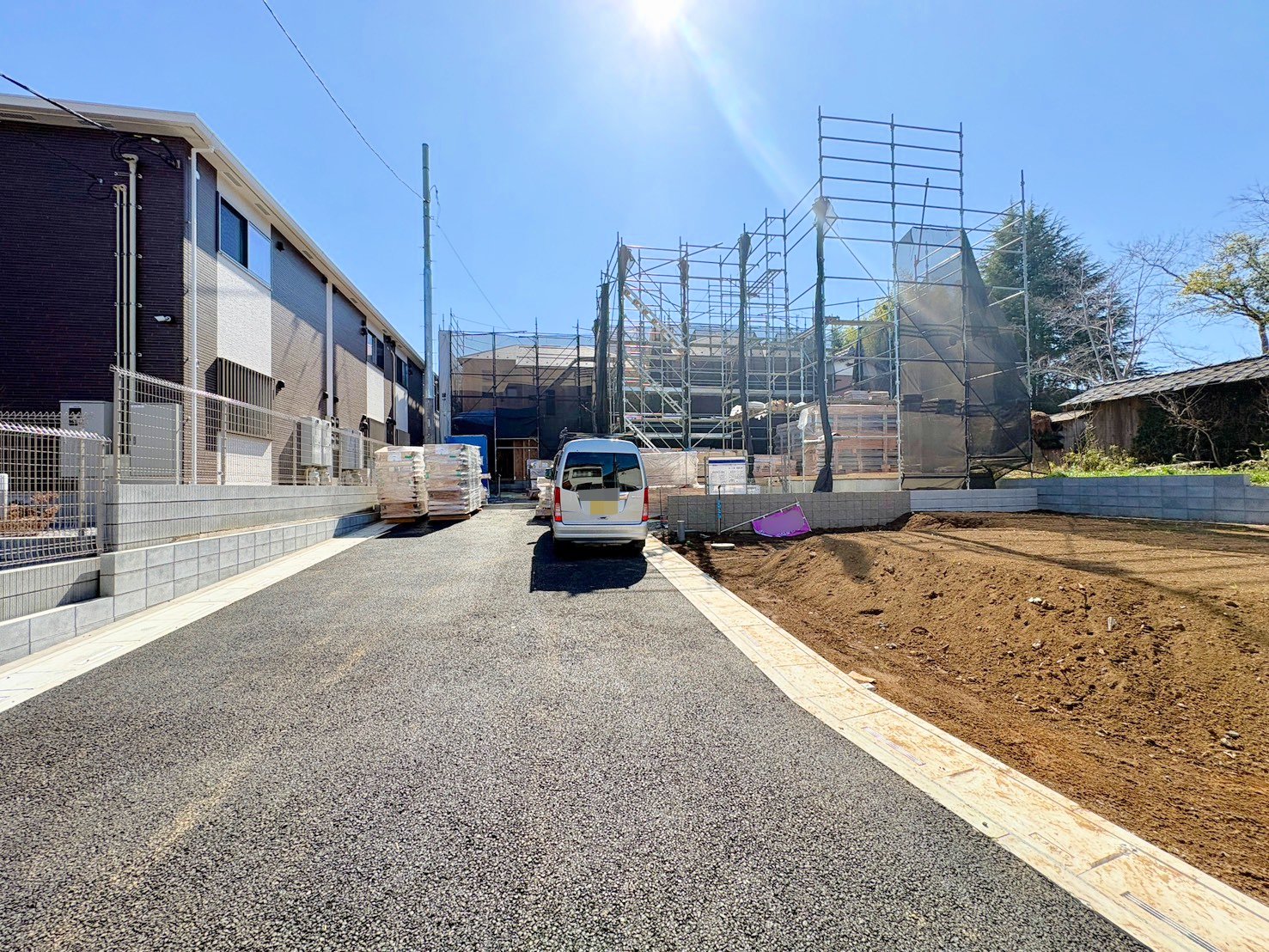 ワンフロアに水回りを集約した家事効率の良いお住まいです。(令和8年3月 撮影)