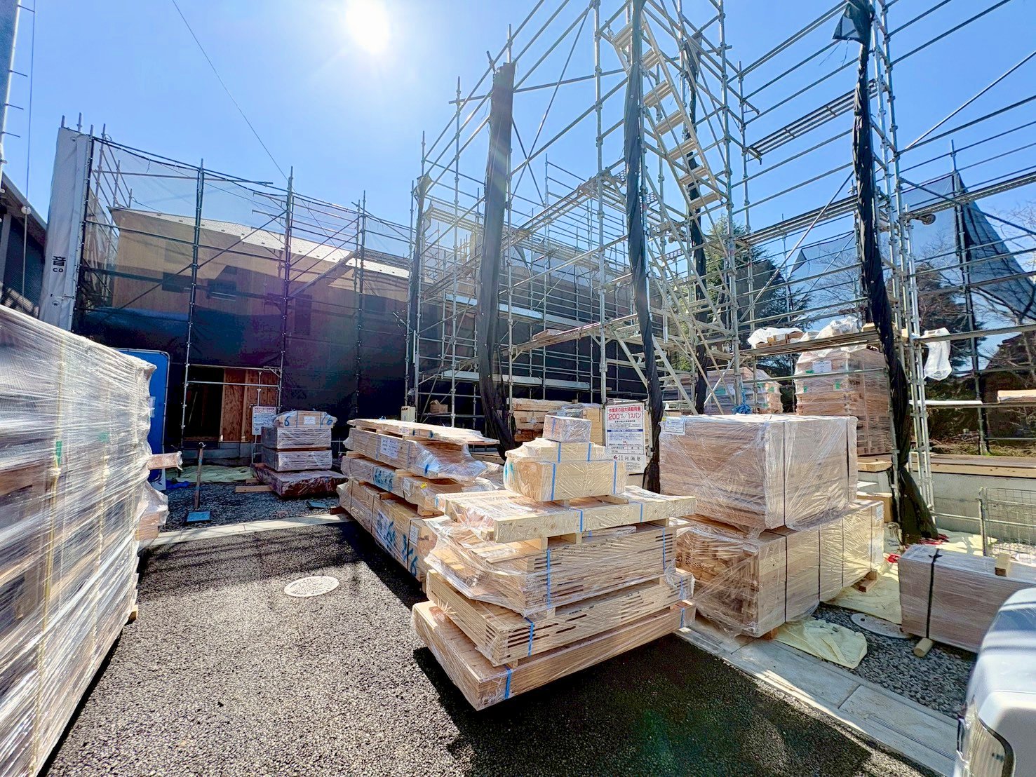 ７．２５帖の主寝室にはWICを備えています。(令和8年3月 撮影)