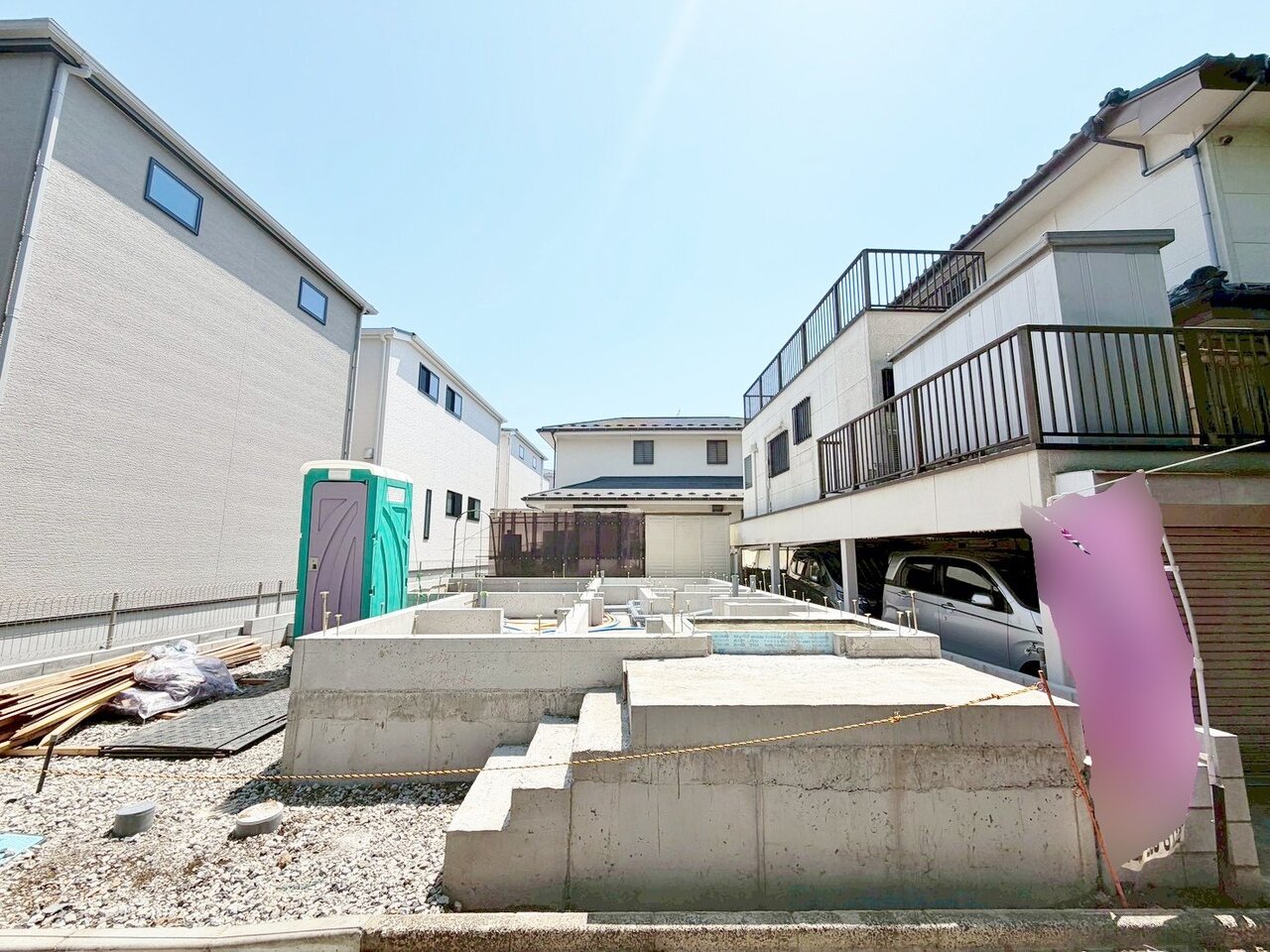 全居室6帖以上の3SLDK。居住性を一段と心地よいものにしています。(令和8年5月 撮影)