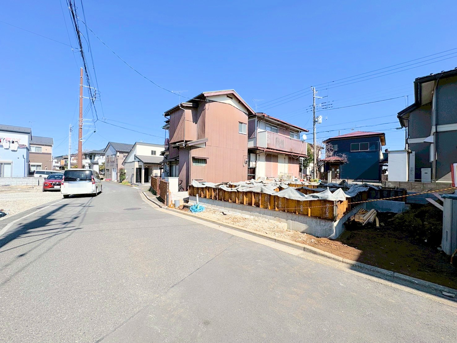 統一感を作りやすい洋室のみの間取りです。(令和8年3月 撮影)