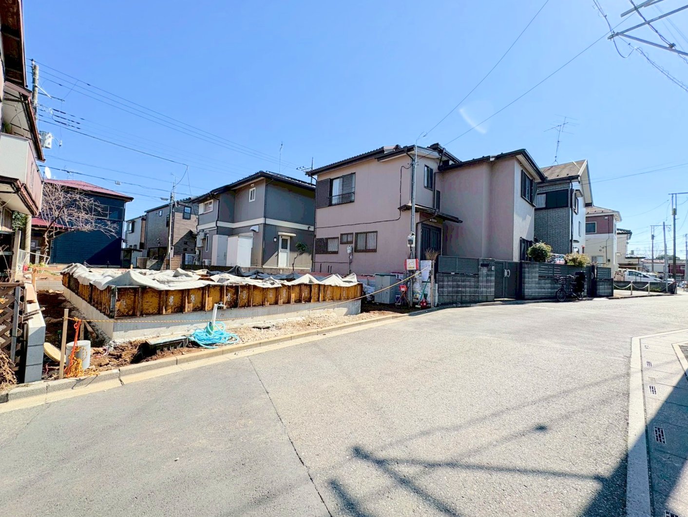 周辺環境や街並みなど、是非一度、現地をご確認ください。(令和8年3月 撮影)