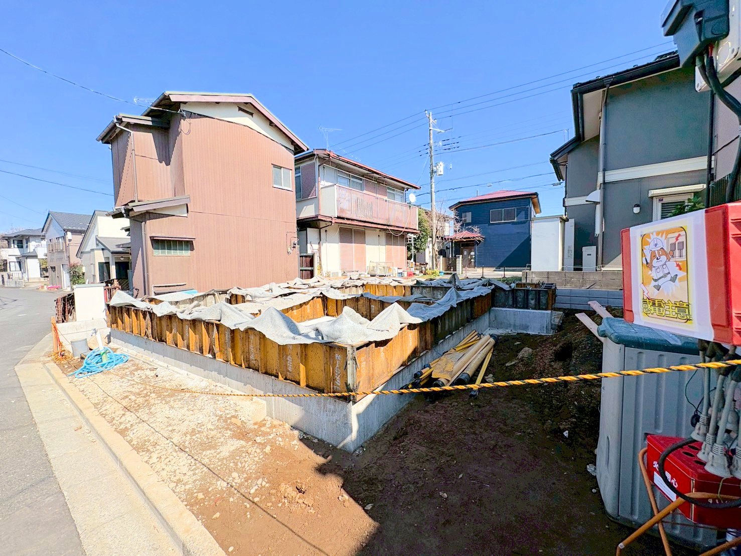 自然と家族のコミュニケーションが生まれるリビングイン階段を採用。(令和8年3月 撮影)