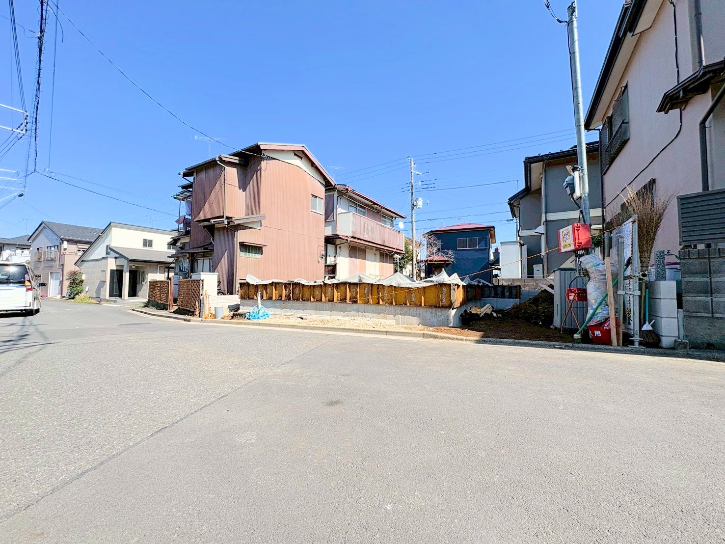 全居室二面採光で各部屋に収納スペースを備えました。(令和8年3月 撮影)