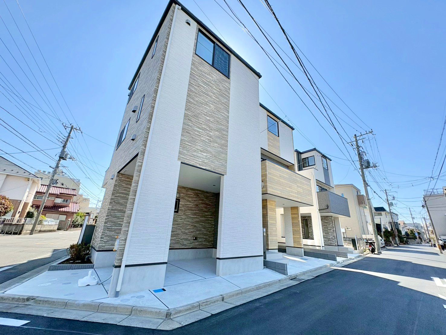 居住性を一段と心地よいものにしています。