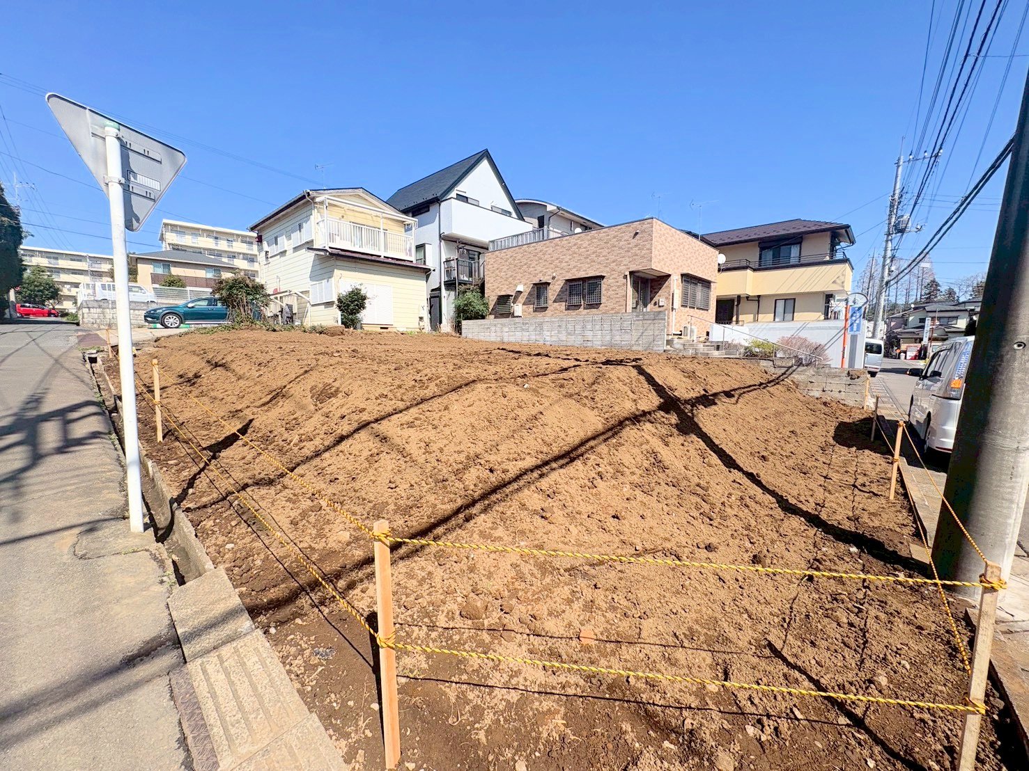 帰宅後すぐの手洗いも習慣化できる水廻り動線。(令和8年3月 撮影)