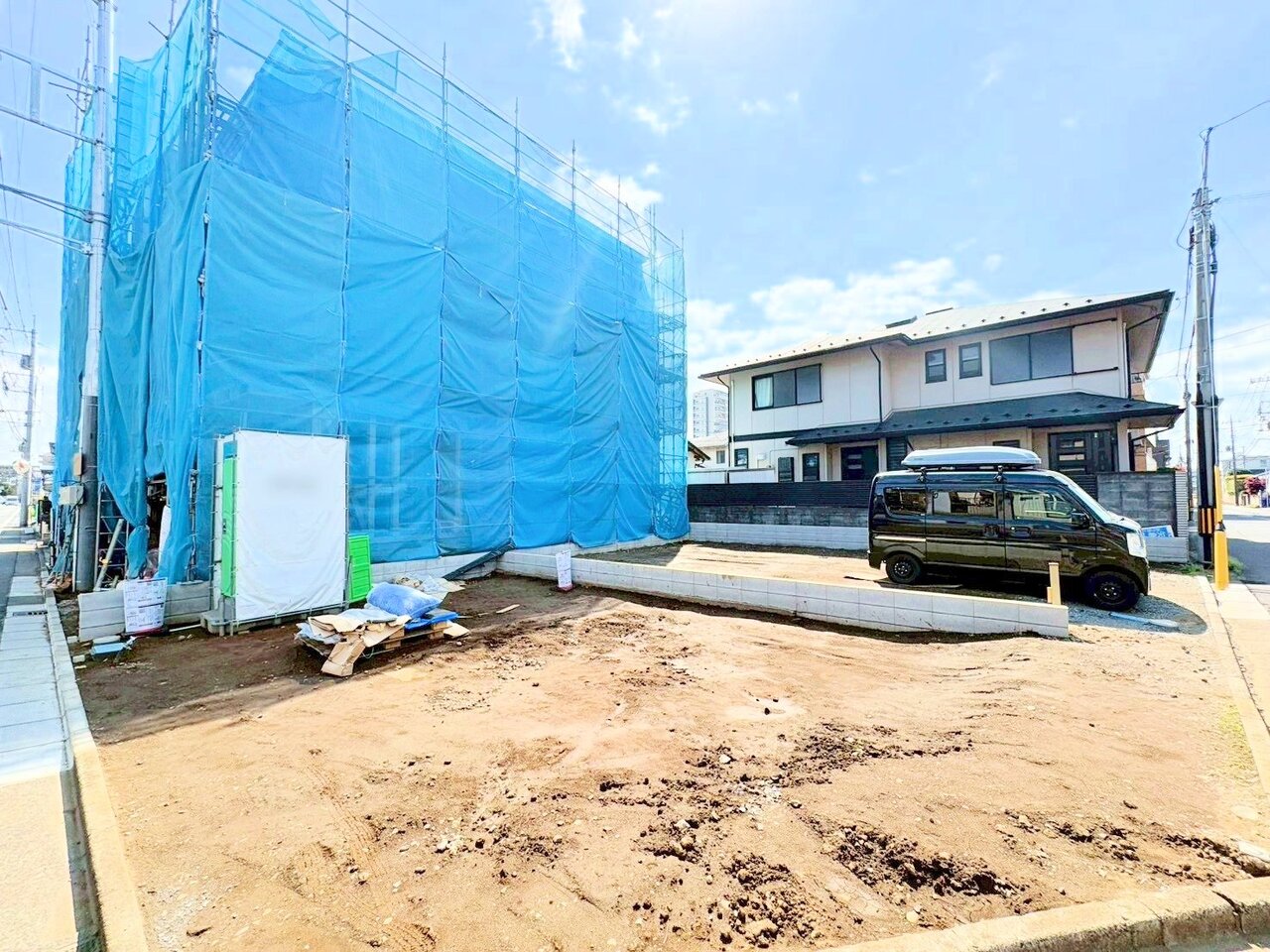 ここに住まう方へ余すこと無く太陽の恵みを届けられるように。(令和8年4月 撮影)