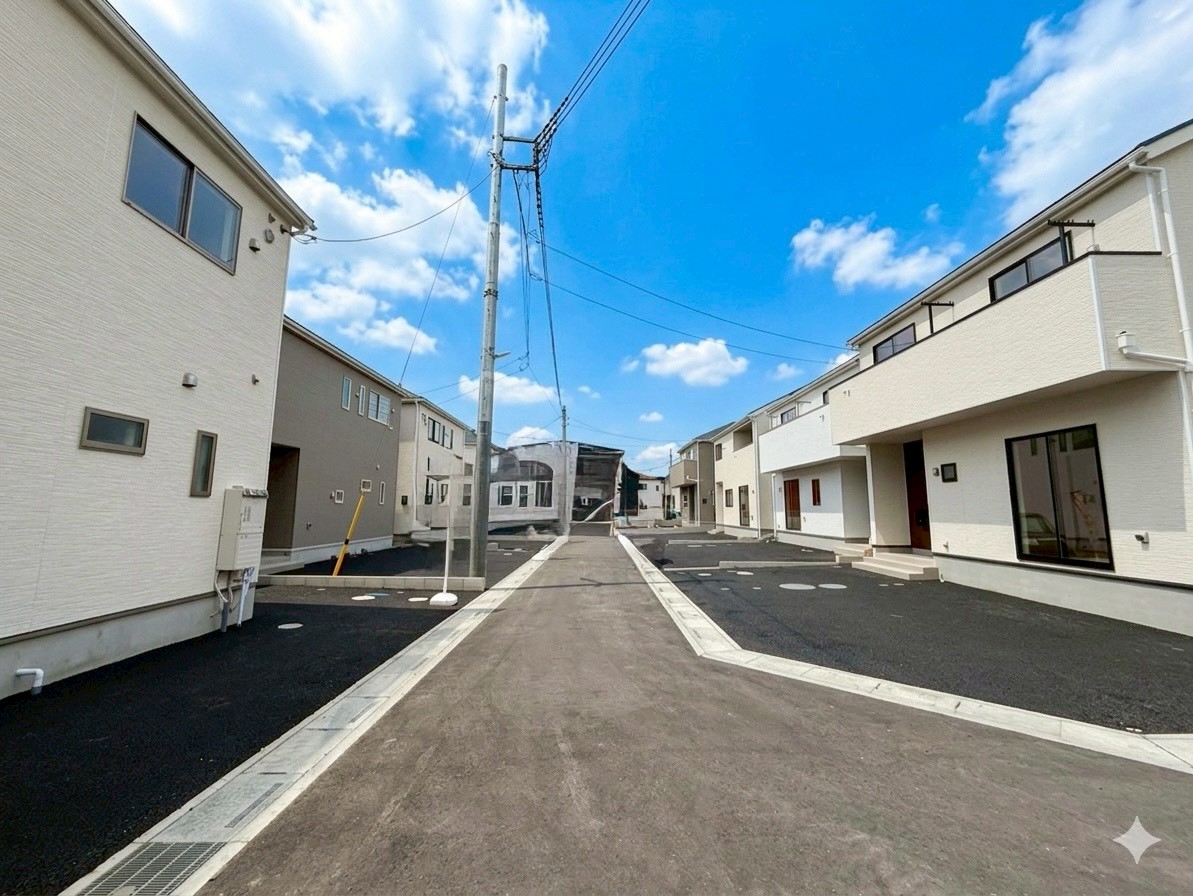 街並み全体を融合させることで、より高いステータスの演出が可能。