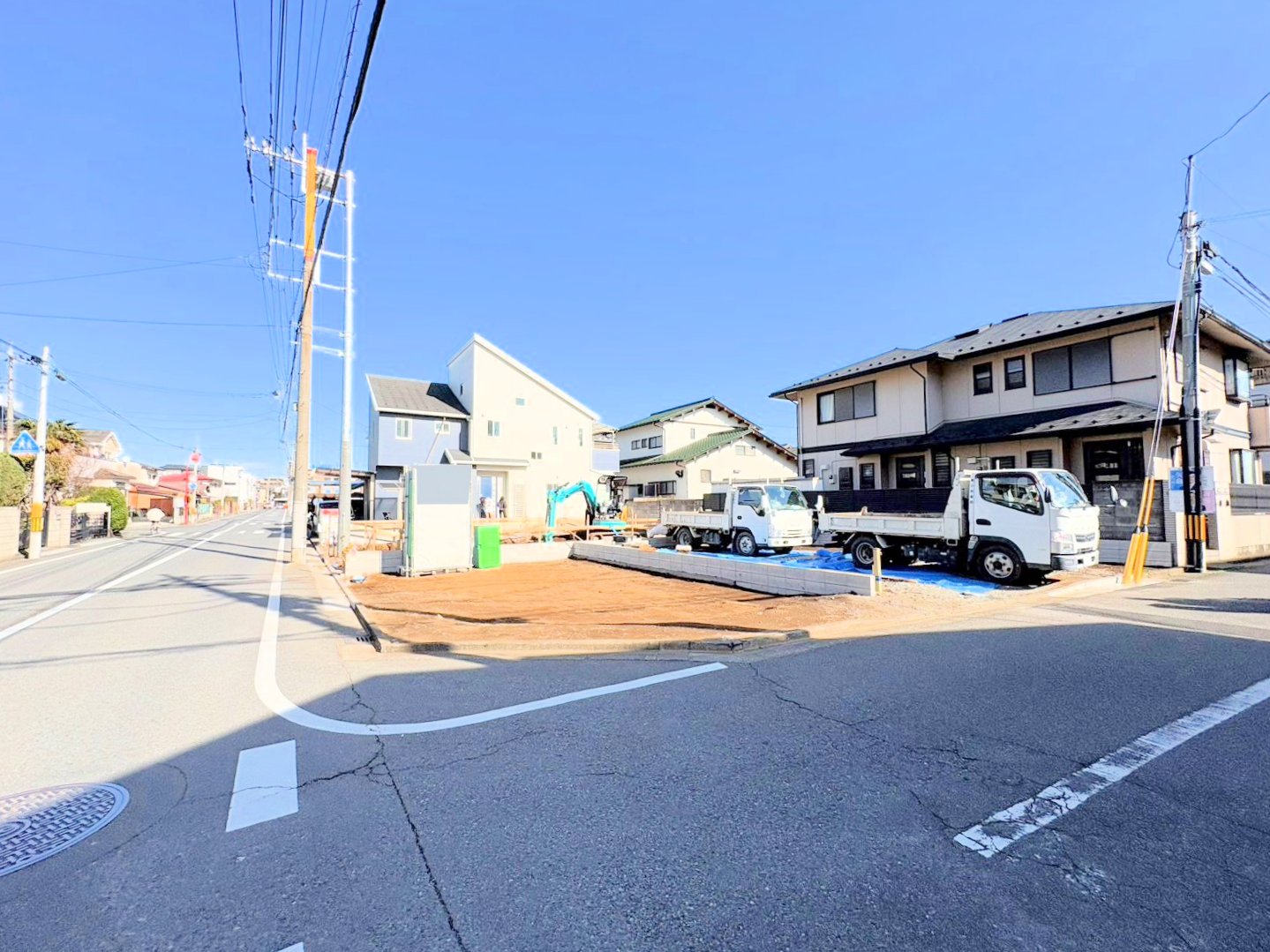 ２階にリビングを配置することにより、プライバシーも守られた安心の空間。(令和8年3月 撮影)