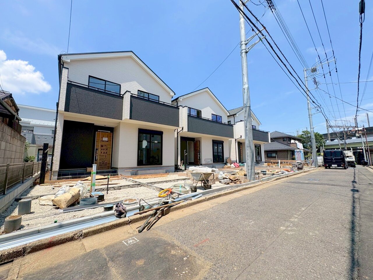ゆったりした時間が流れる住環境。(令和8年6月 撮影)