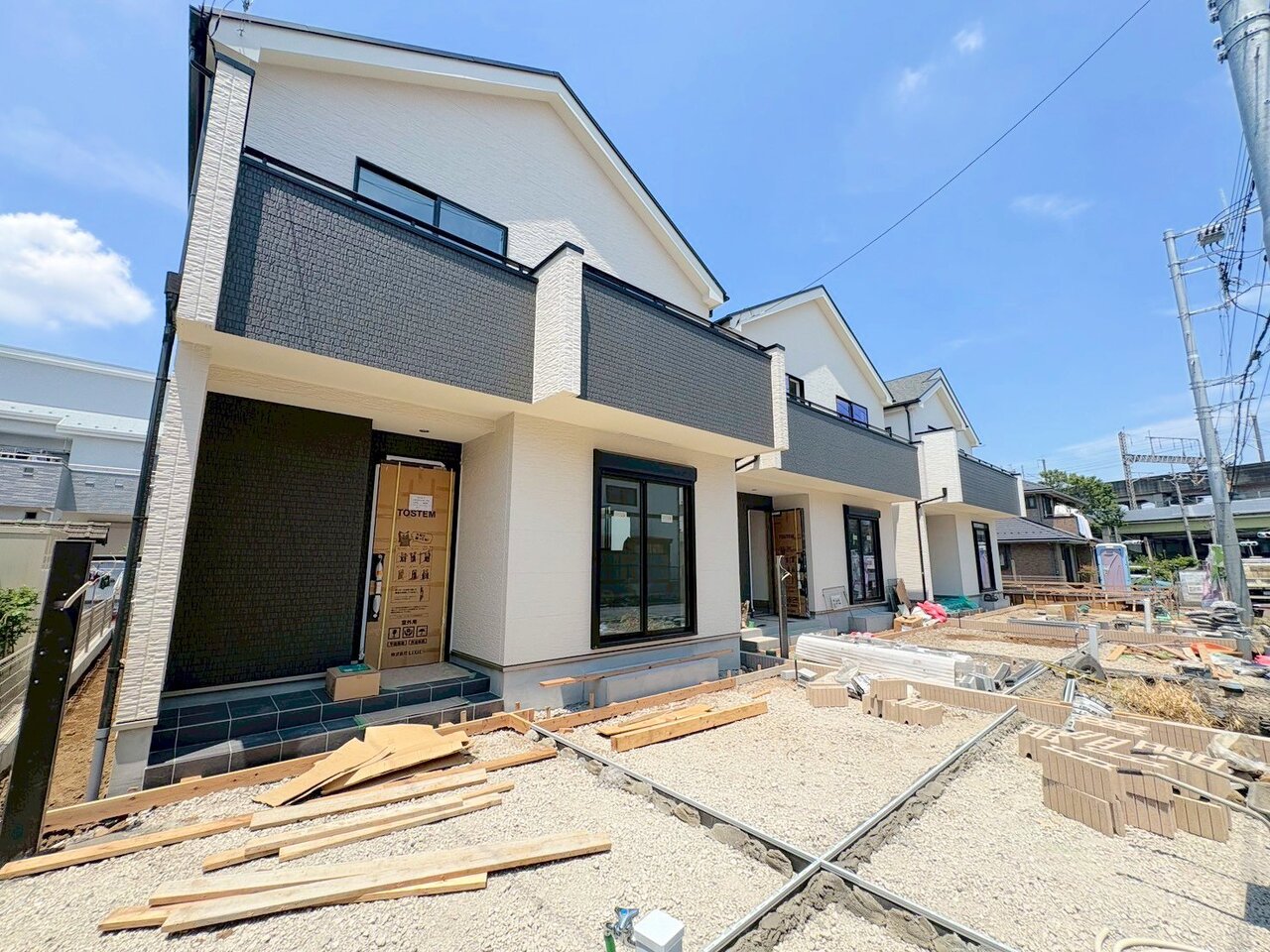 ゆったりした時間が流れる住環境。(令和8年6月 撮影)