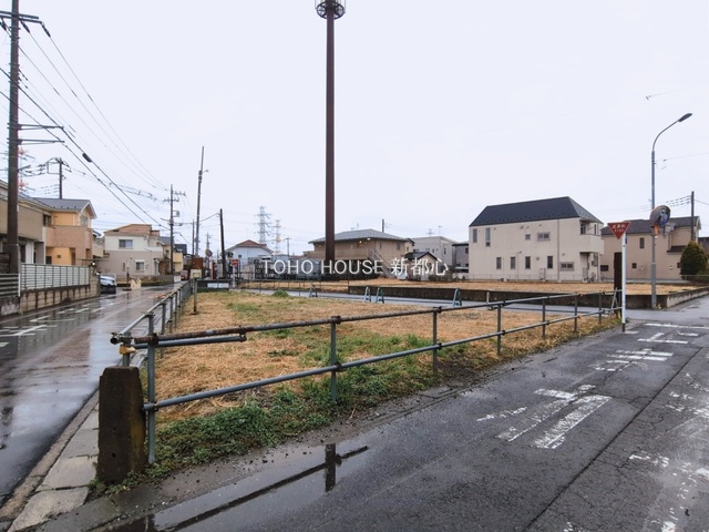 前面道路含む現地