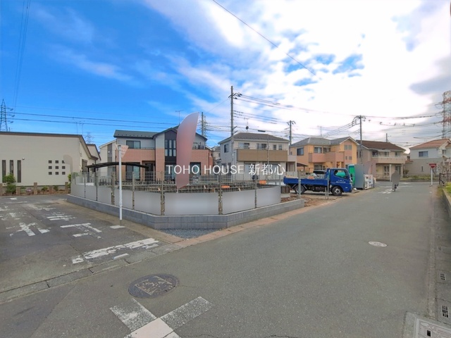 前面道路含む現地