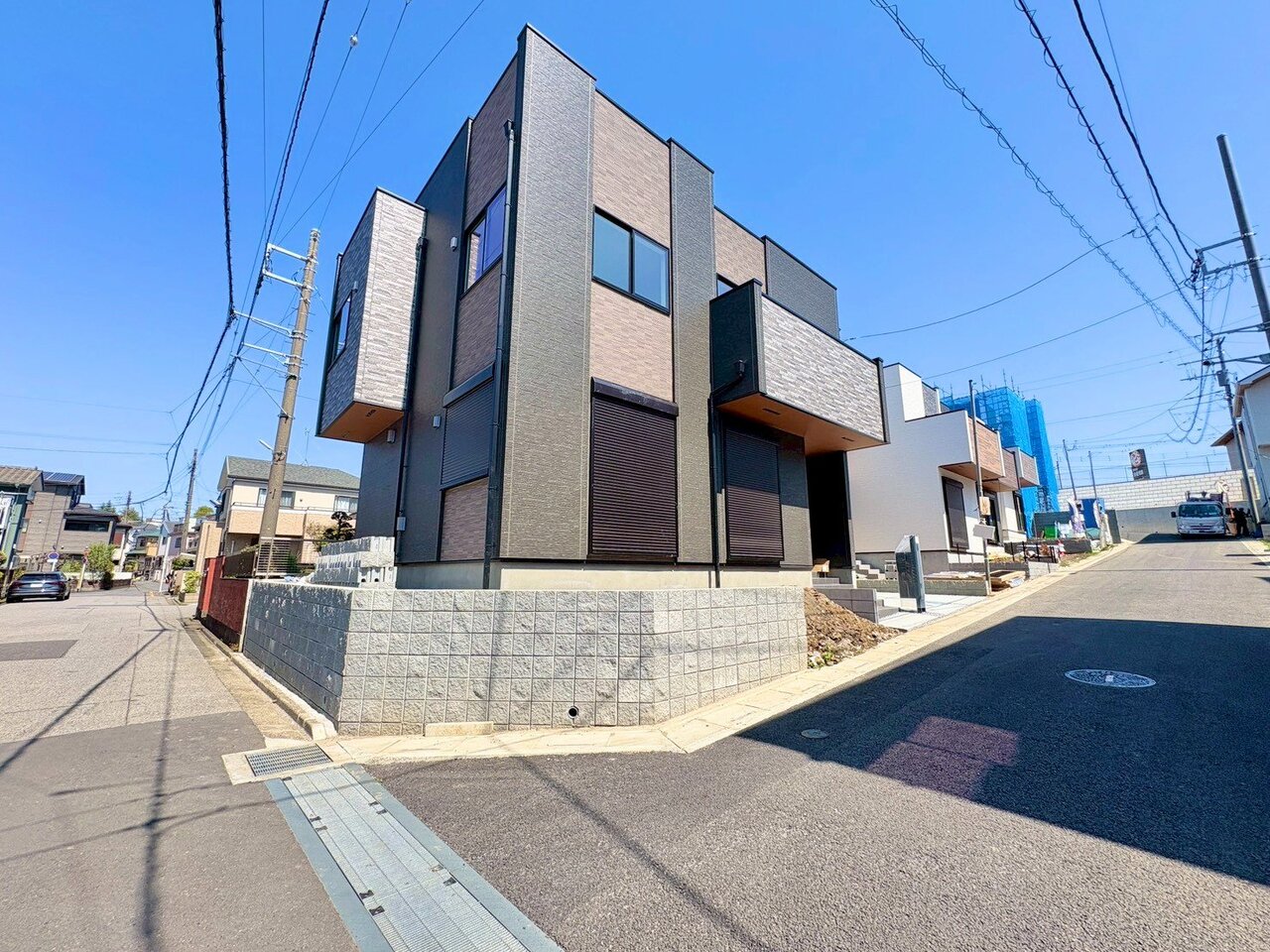 LDKはゆとりの20帖。水回りをまとめた家事ラク設計。(令和8年4月 撮影)