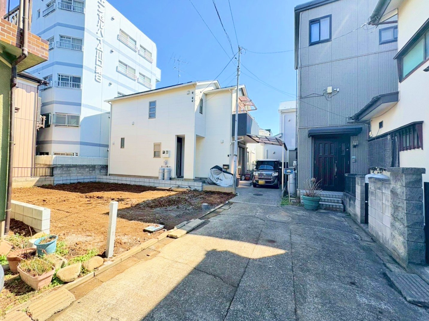 現地の採光や通風も実際にご確認下さい。(令和8年3月 撮影)