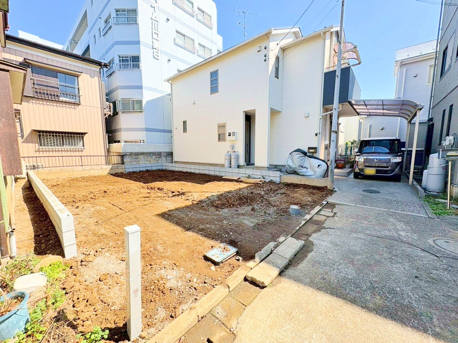 居室としても利用できるサービスルーム付き。(令和8年3月 撮影)