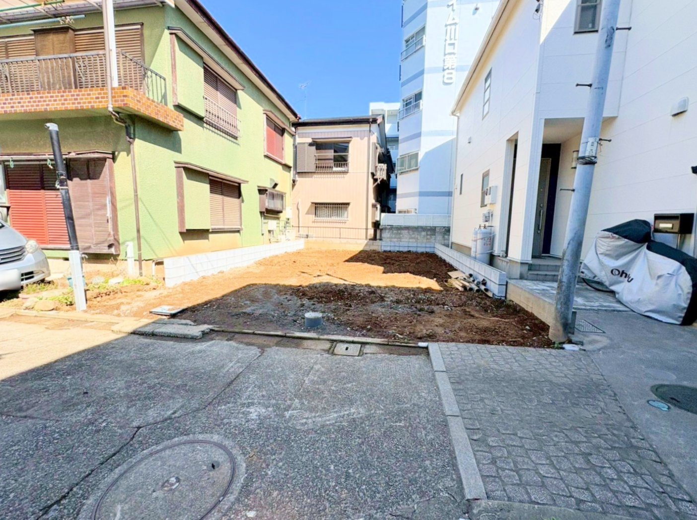 周辺環境や街並みなど、是非一度、現地をご確認ください。(令和8年3月 撮影)