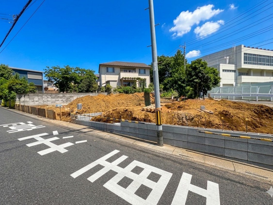 全居室二面採光、各部屋に収納スペースを備えました。(令和8年3月 撮影)