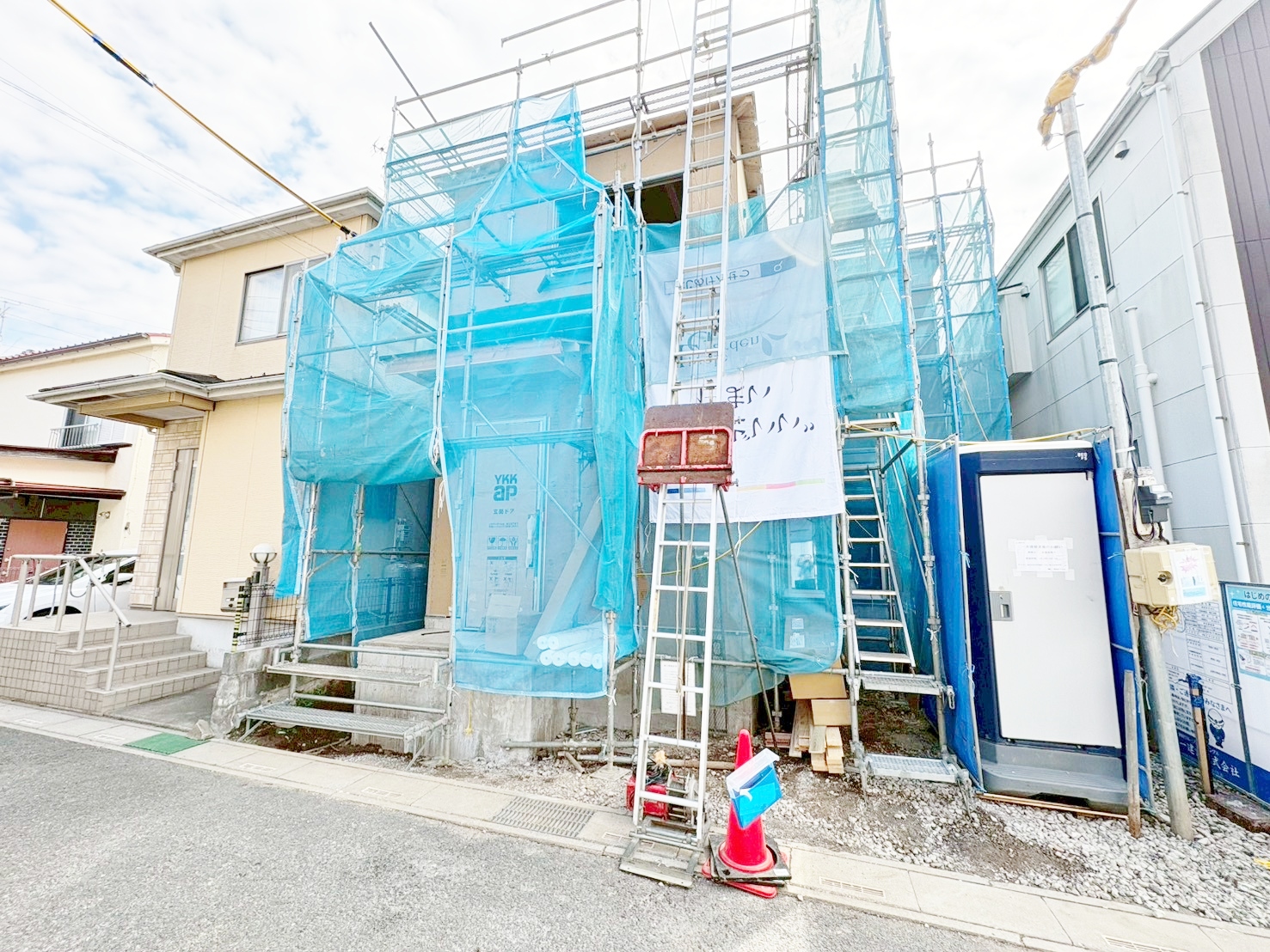 ここから始まる「日常」は家族にとって大切で貴重な時間。(令和8年3月 撮影)