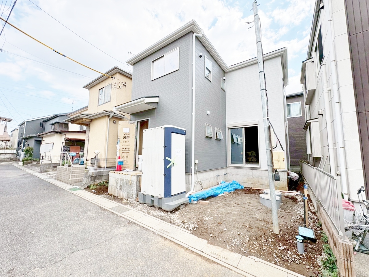 ゆったりとしたカースペースです。(令和8年4月 撮影)