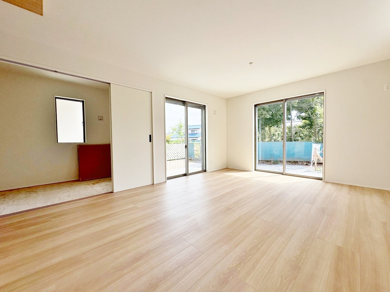 素敵なリビングでご家族の一家団欒を心ゆくまでお楽しみください。