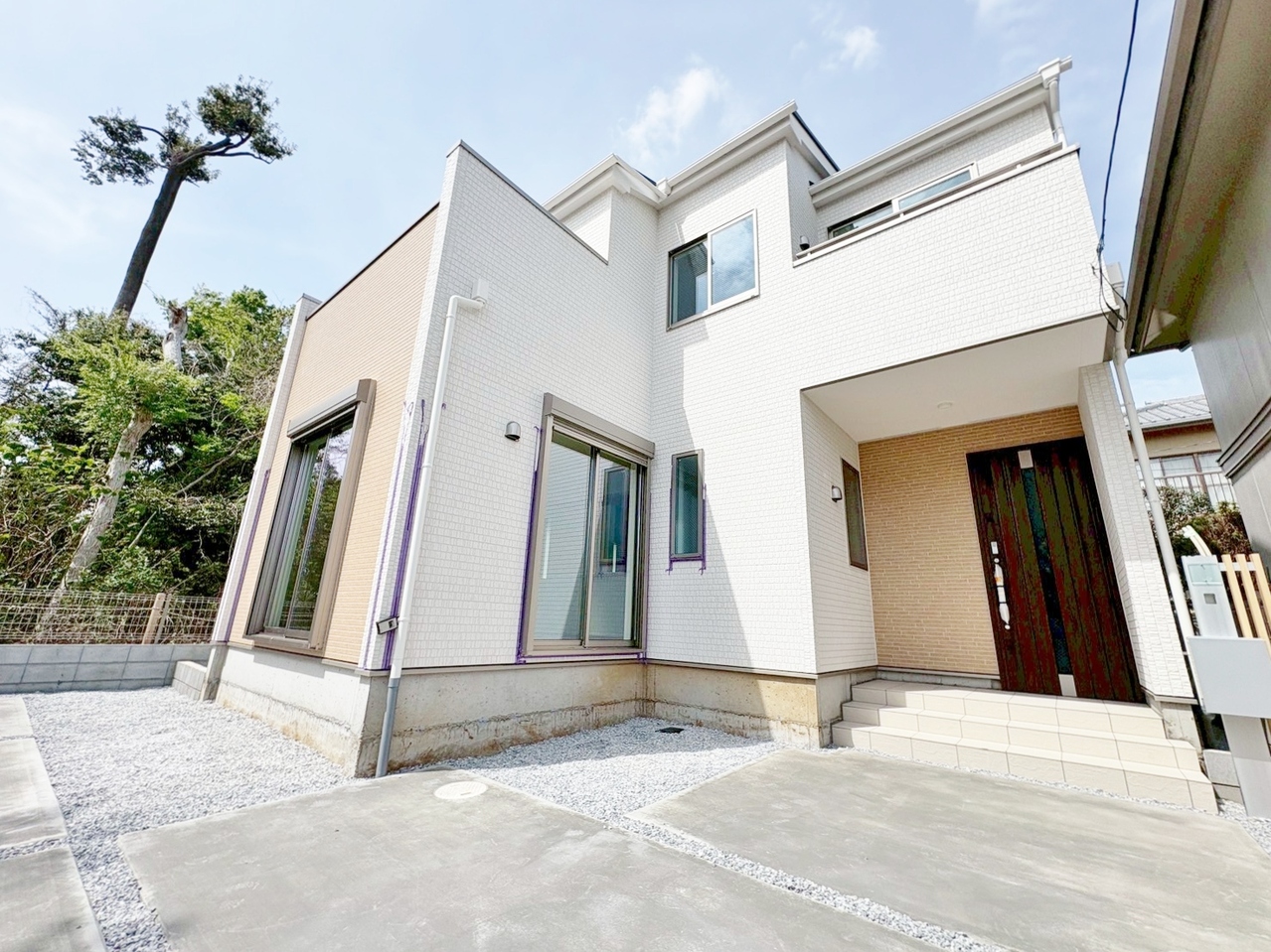 43坪の敷地で叶えるゆとりを愉しむ暮らし。