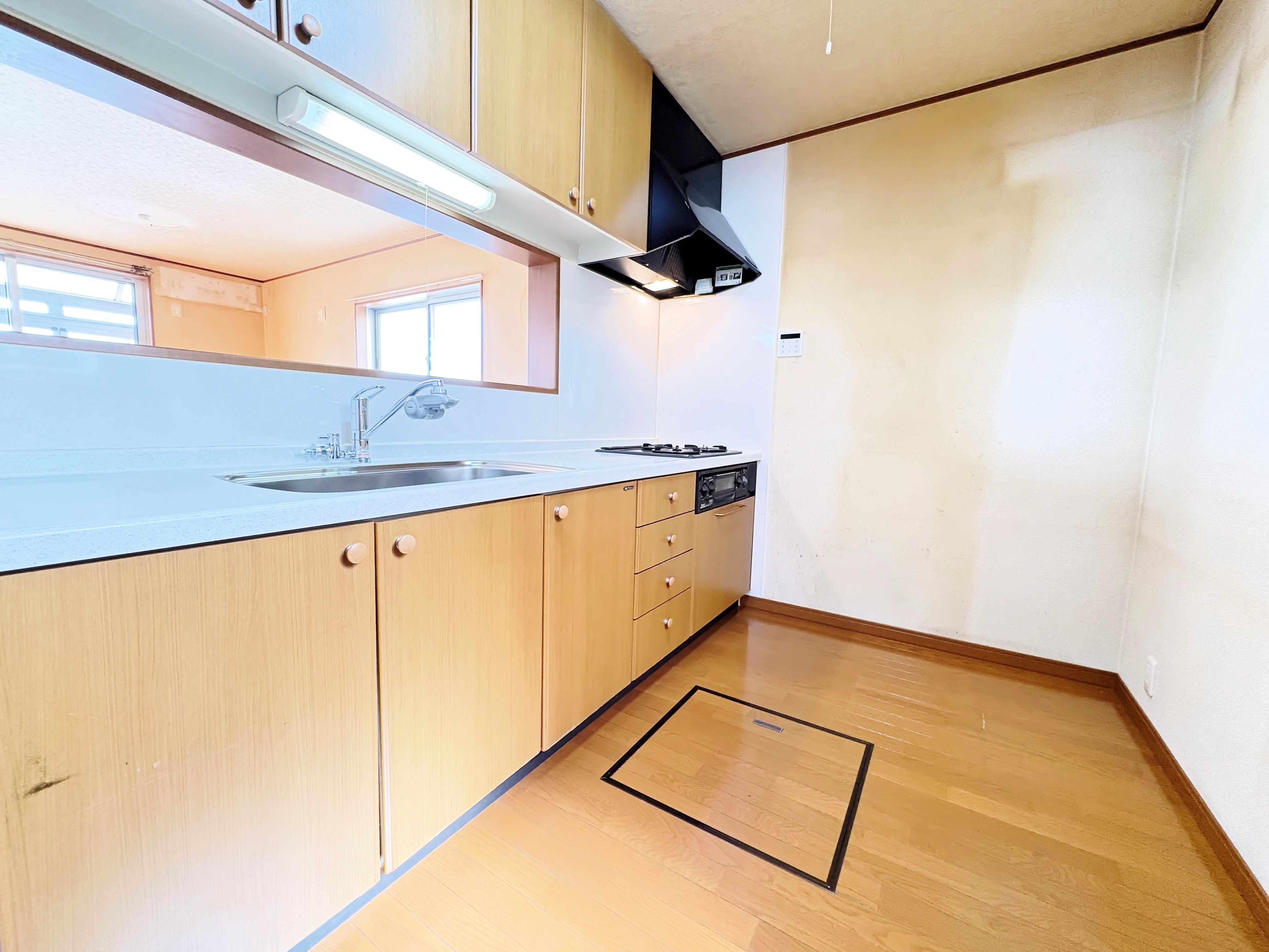 高い収納力を備えており、家事動線はいつもすっきりと片付きます。