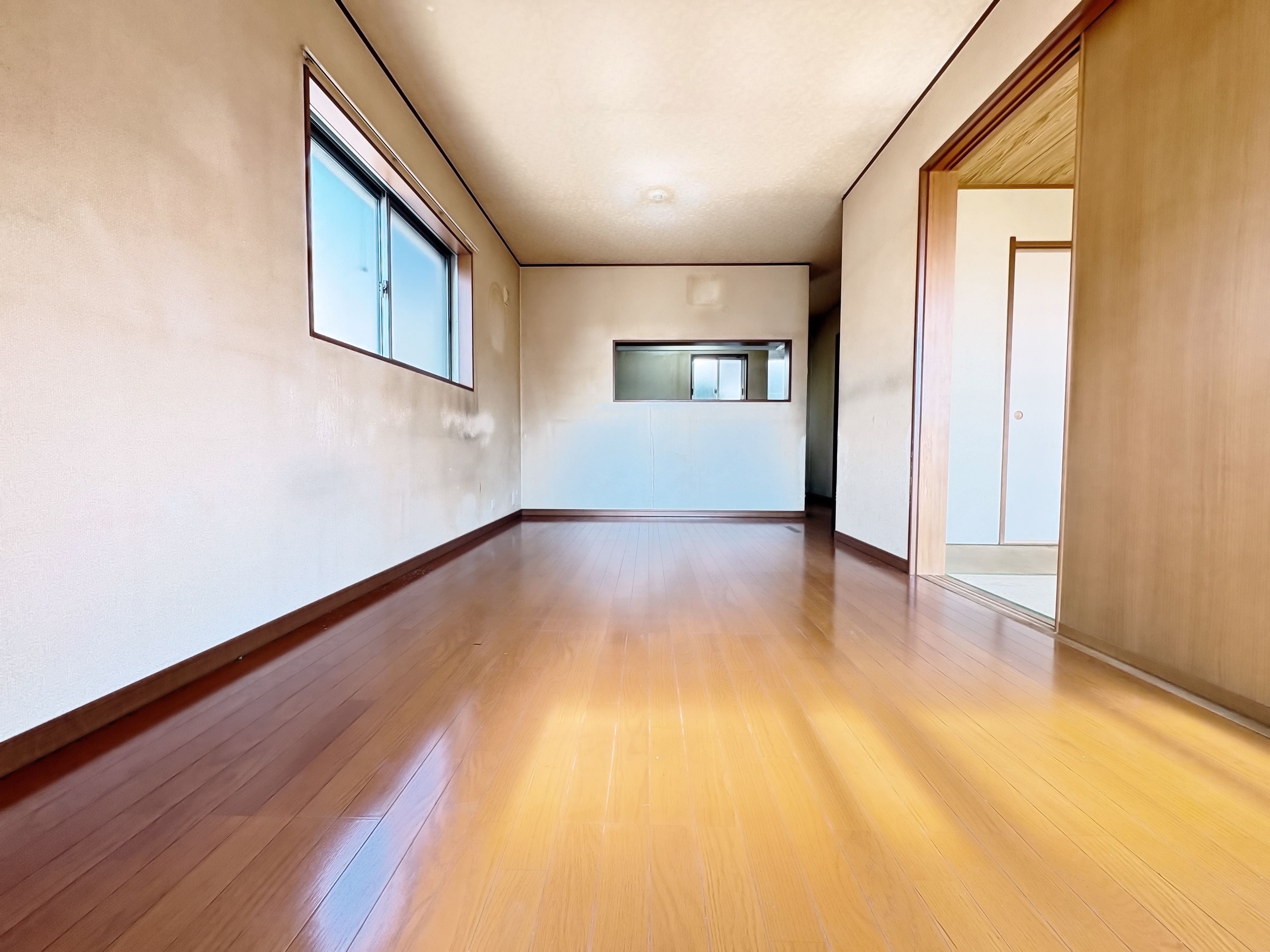 これから長い時間を掛けて暮らしていくのが楽しみな家。