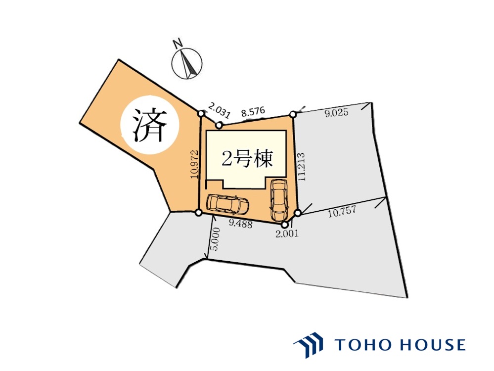 区画図