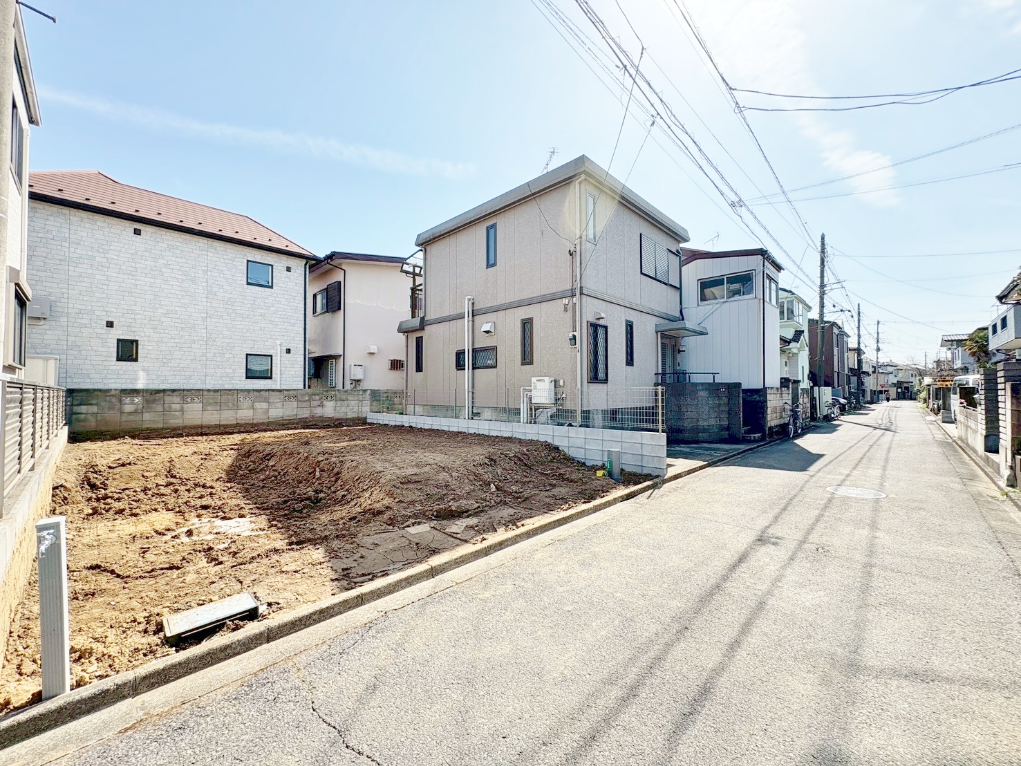 ゆったりした時間が流れる住環境。(令和8年3月 撮影)