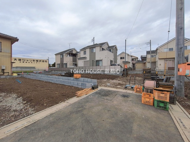 前面道路含む現地