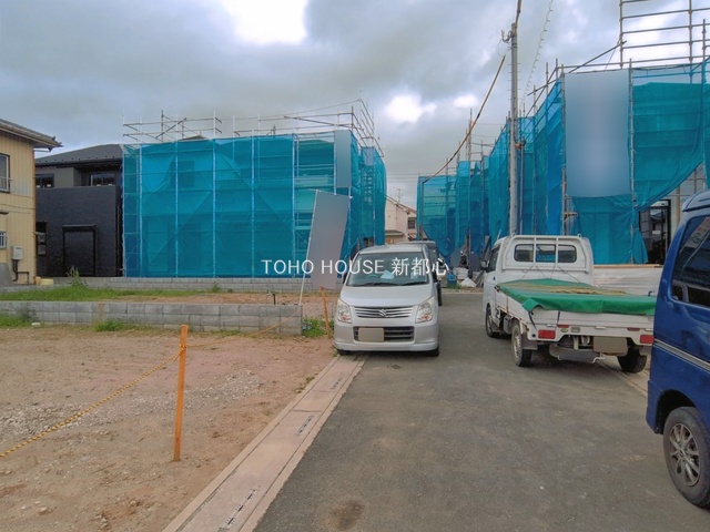 前面道路含む現地