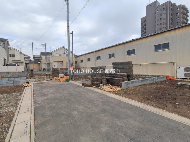 前面道路含む現地