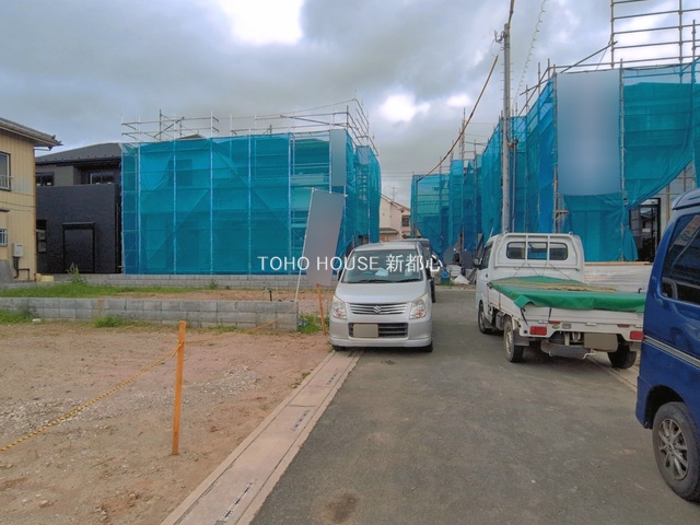 前面道路含む現地