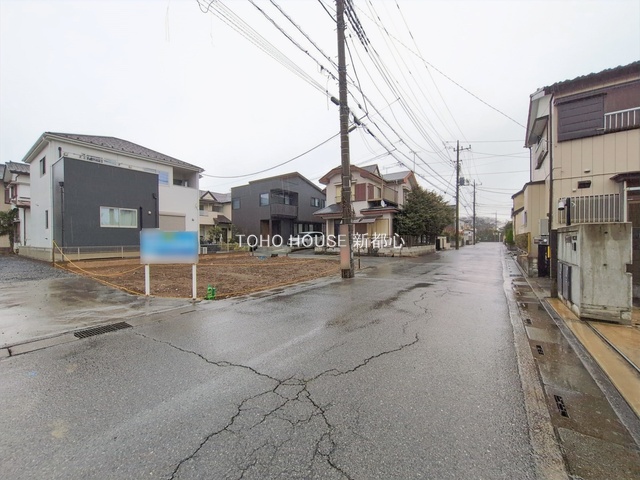 前面道路含む現地