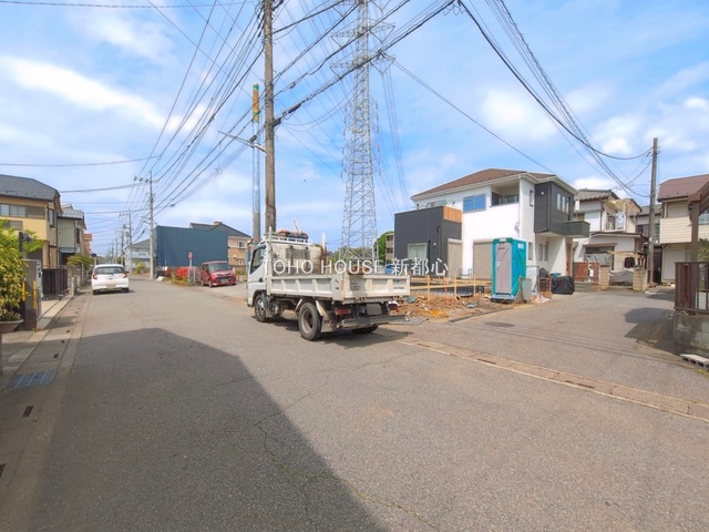 前面道路含む現地