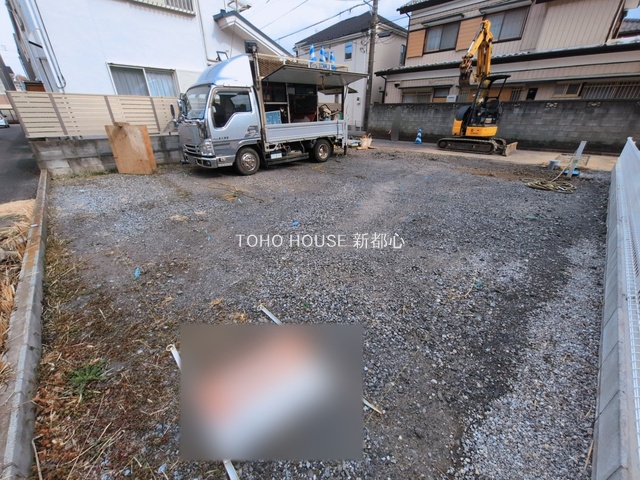 前面道路含む現地