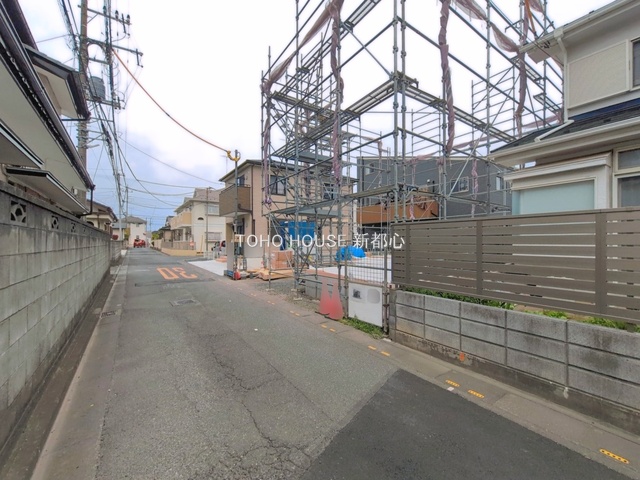 前面道路含む現地