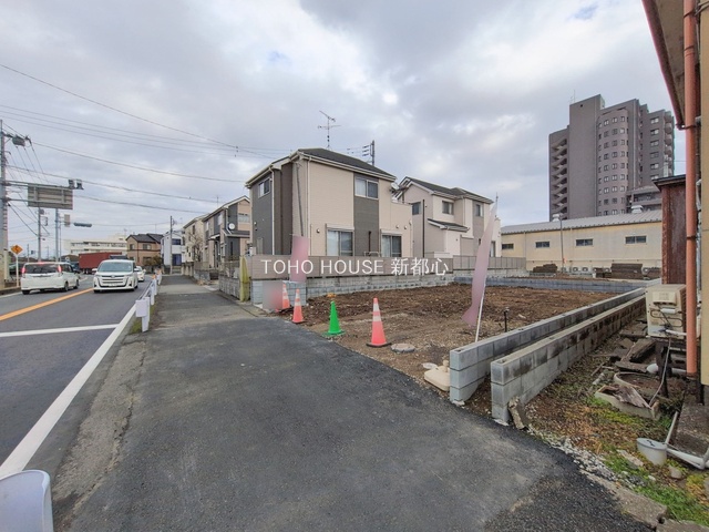 前面道路含む現地