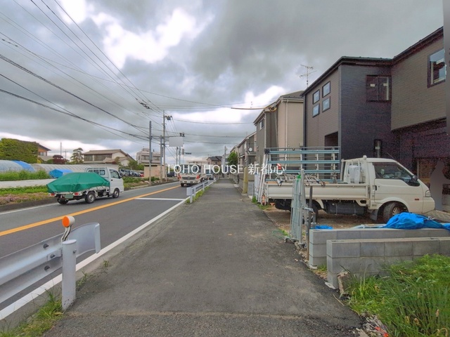 前面道路含む現地