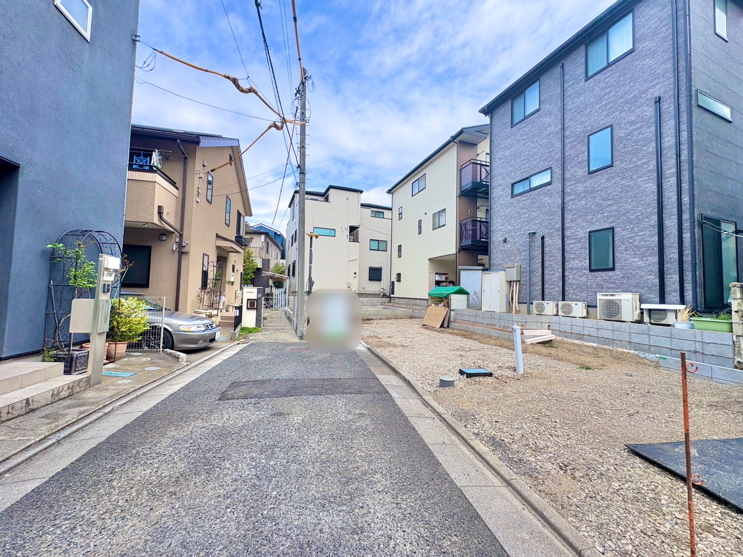 居住していく中でオリジナルな【マイホーム】に創り上げて下さい。(令和8年3月 撮影)