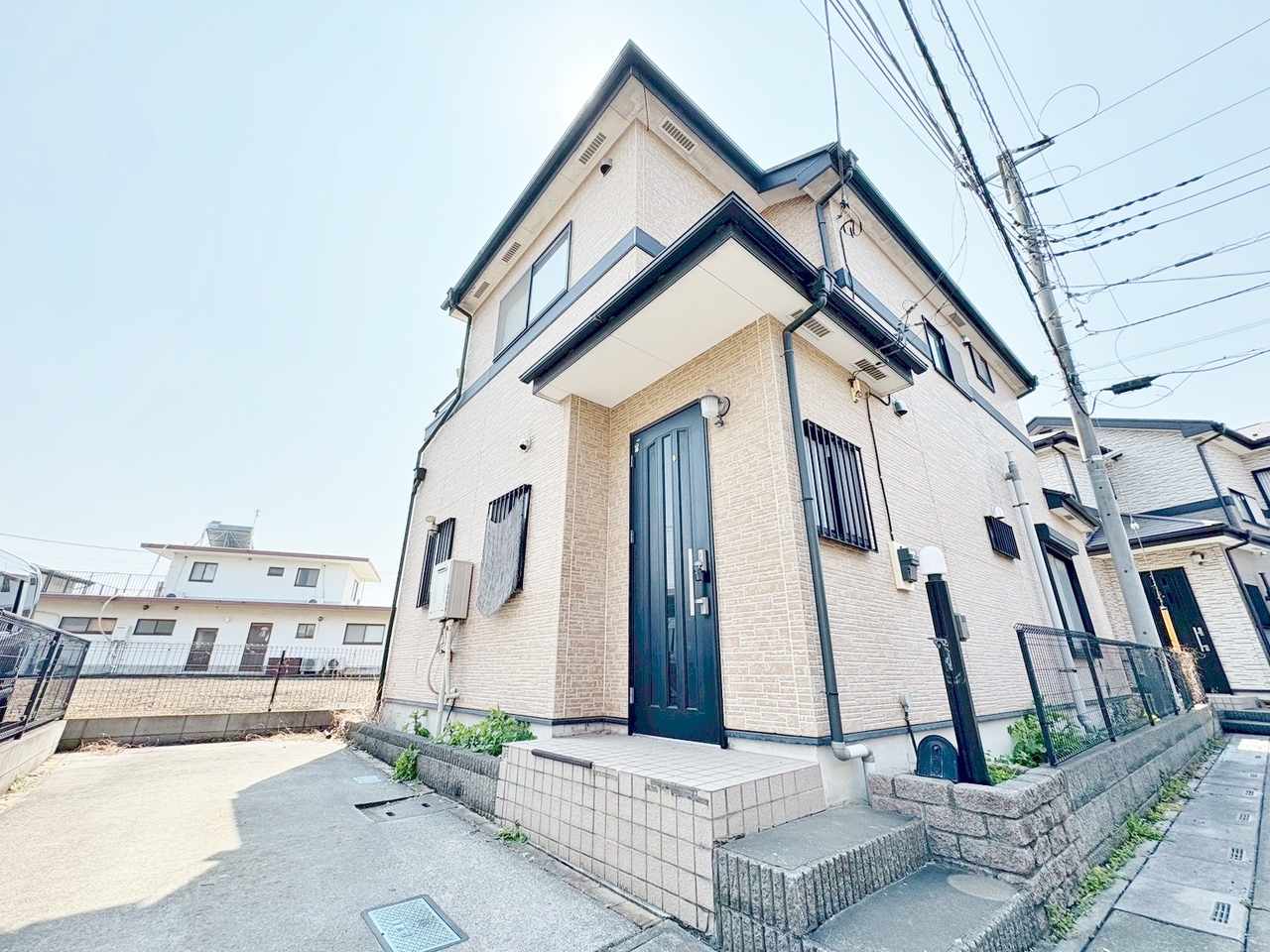 桜区大字神田 2004年01月