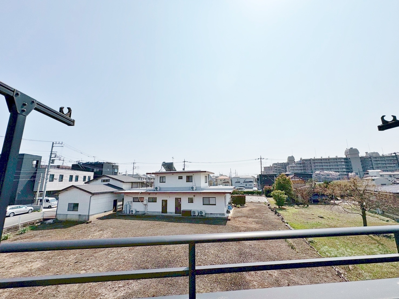 現地の採光や通風も実際にご確認下さい。
